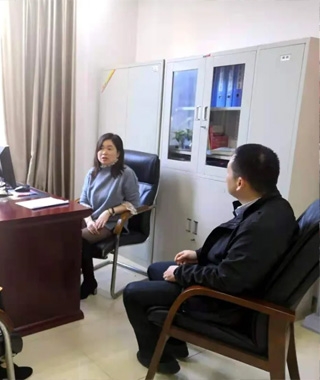 溝通無(wú)界，共話(huà)未來(lái) —市城管執法投訴指揮中心與成都眾智合能公司進(jìn)行溝通交流