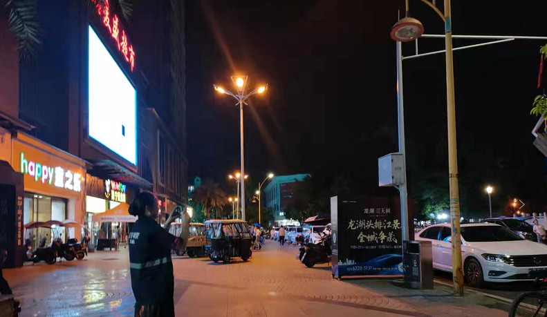 城市照明大排查，守護(hù)市民夜間出行安全