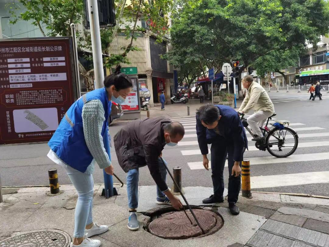 喜迎黨的二十大 | 精細(xì)化網(wǎng)格巡查，繡出城市新顏值