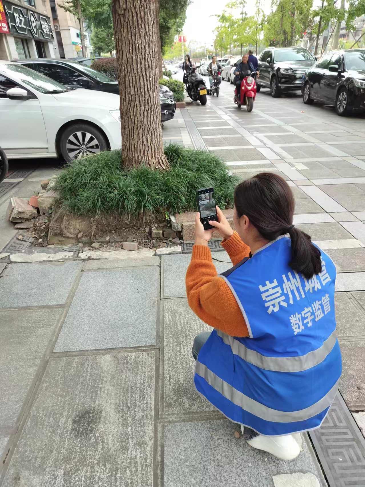 節日我在崗，守護城市安全為國慶生
